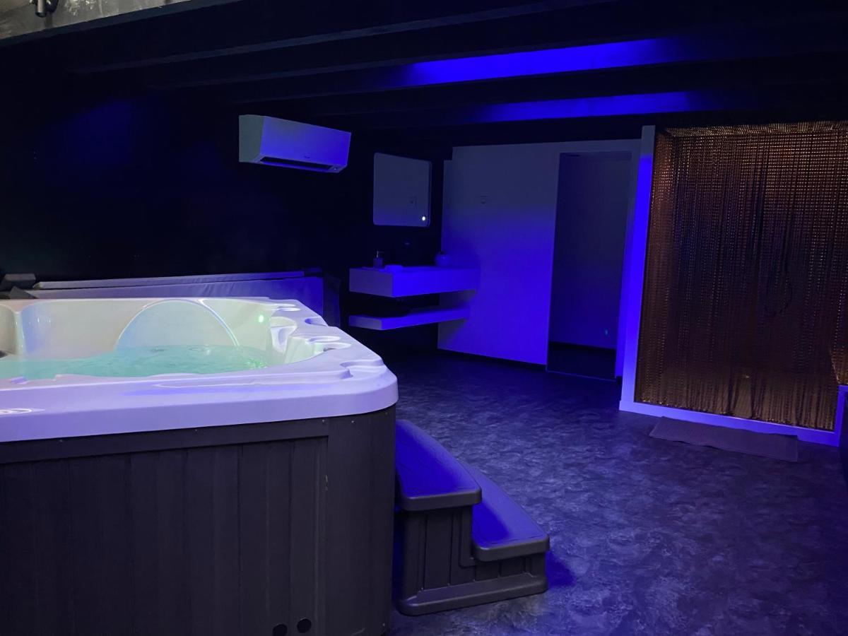 Mieuxqualhotel Jacuzzi Privatif La Retro ボルドー エクステリア 写真