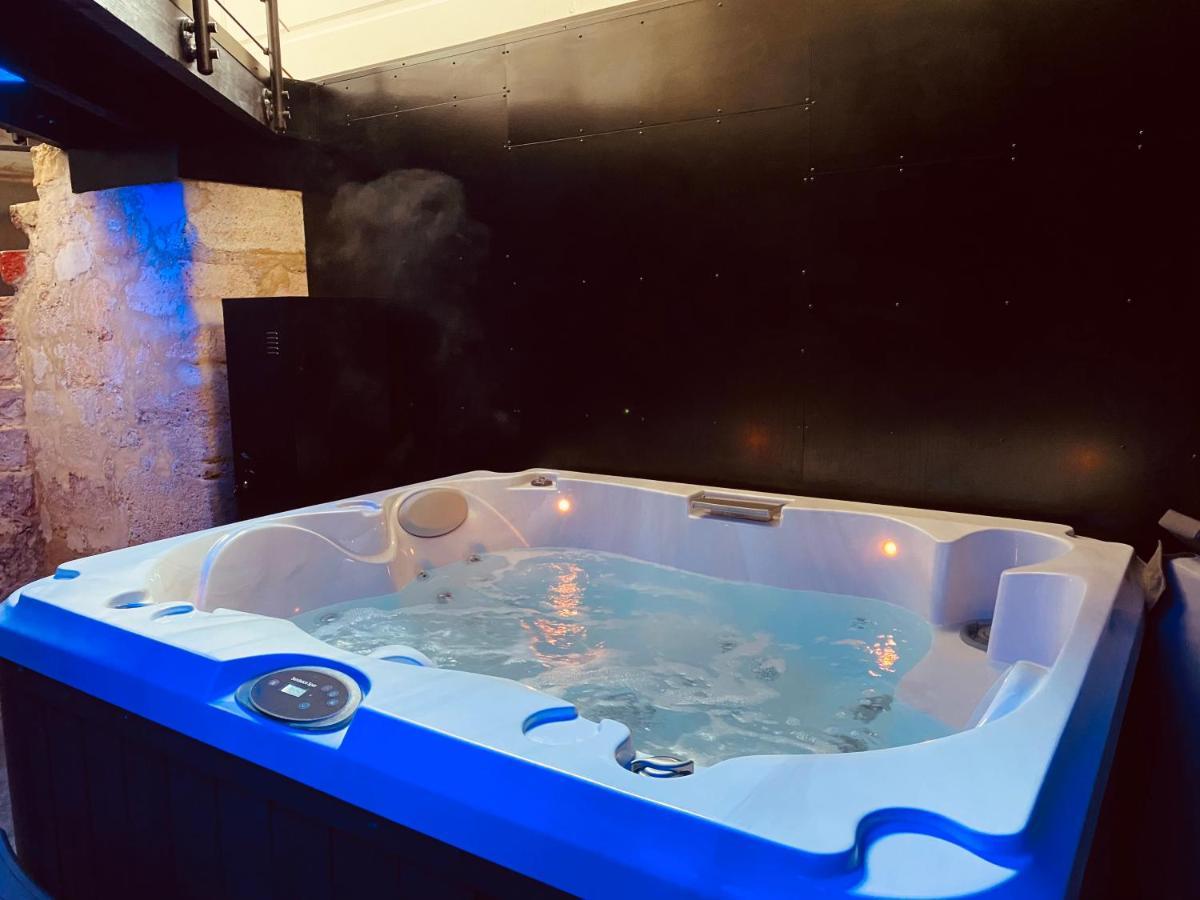 Mieuxqualhotel Jacuzzi Privatif La Retro ボルドー エクステリア 写真