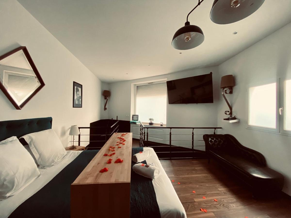 Mieuxqualhotel Jacuzzi Privatif La Retro ボルドー エクステリア 写真